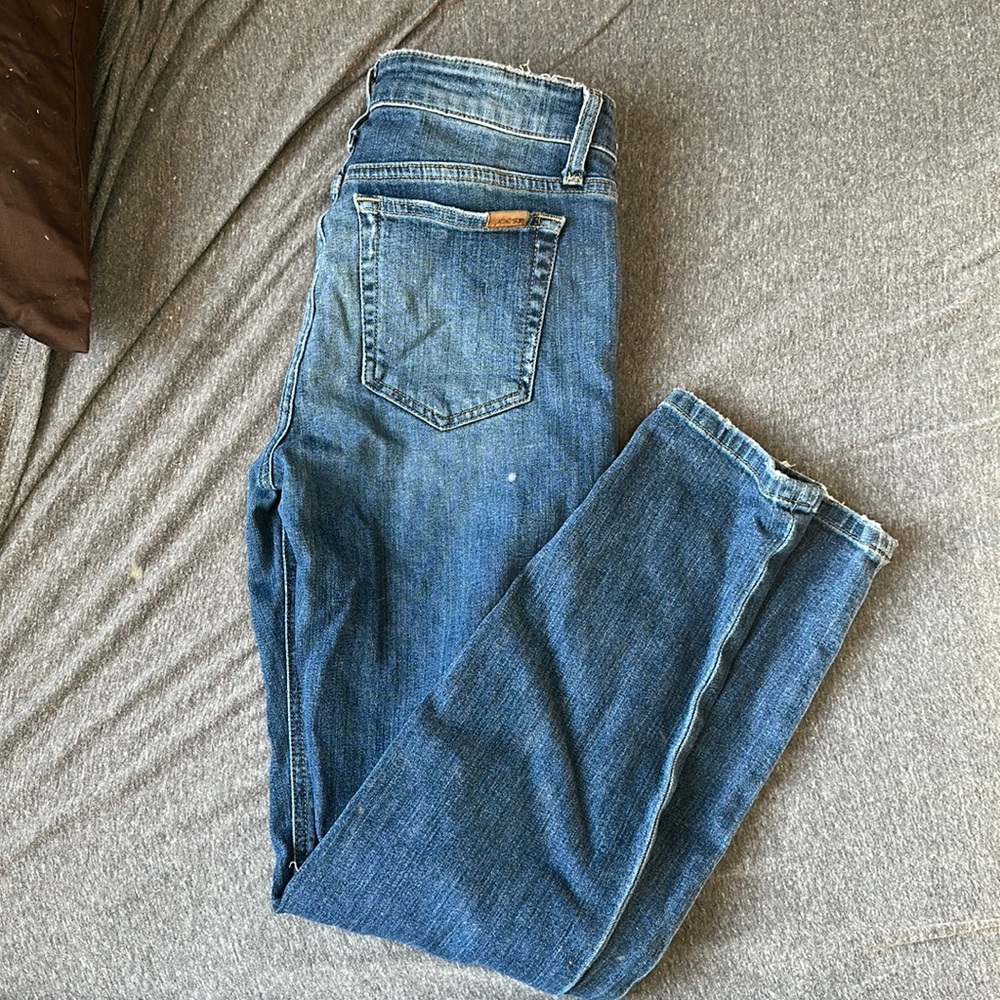 Joe’s Distressed Denim